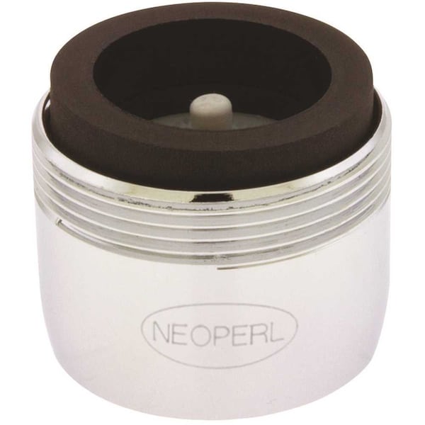 Neoperl PCA Perlator Auto Clean 1.5 GPM 15/16 in. 27 x 55/64 in. 27 in. Dual Thread Faucet Aerator Chrome 5409505 - main